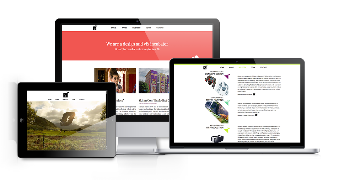 Web Development Projects